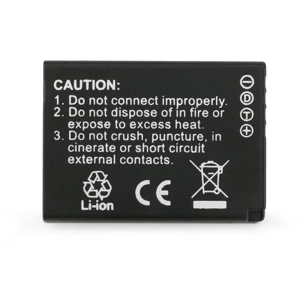 2 pcs 3.6V 900mAh DMW-BCG10E Battery for Panasonic Lumix