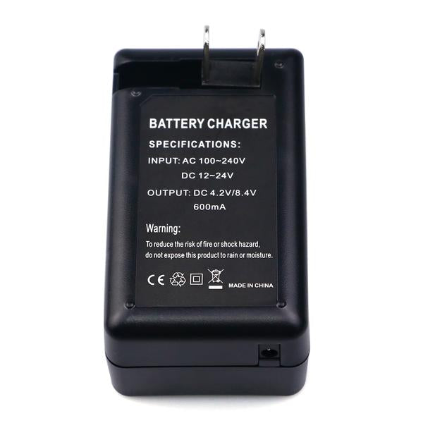 3.6V 900mAh DMW-BCG10E Battery+USB Charger for Panasonic