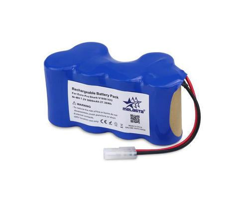 3800mAh 7.2V Ni-MH Battery for Euro Pro shark