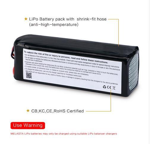 11.1V 2200mAh Lipo Battery  with DT Plug for Drone