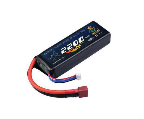 11.1V 2200mAh Lipo Battery  with DT Plug for Drone