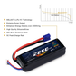 11.1V 2200mAh Lipo  Battery with EC3 for RC Drone