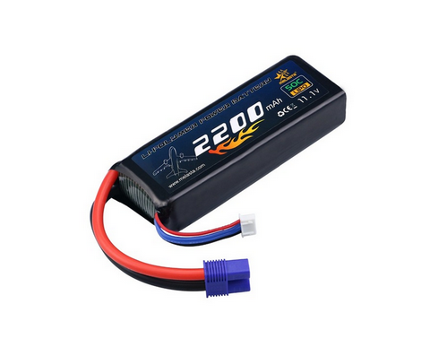 11.1V 2200mAh Lipo  Battery with EC3 for RC Drone