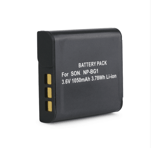 4PCS LI-ION 3.6V 1050mah Batttery for Sony NP-BG1