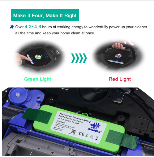 How to Replace the Battery, Roomba® 600 series