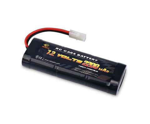 7.2V 2200mAh NiMH  RC Battery for RC car truck boat