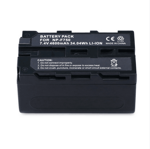 7.2V 4600mAh Power Camera Battery For Sony NP-F550