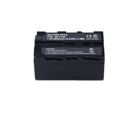 7.2V 4600mAh Power Camera Battery For Sony NP-F550