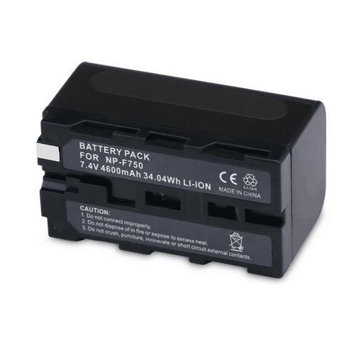 7.2V 4600mAh Power Camera Battery For Sony NP-F550