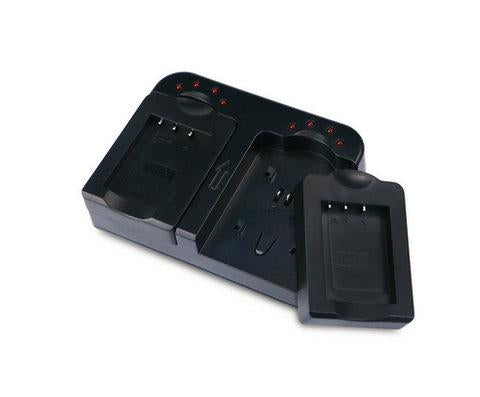 Dual Battery Charger with USB Port for Nikon EN-EL12 Battery