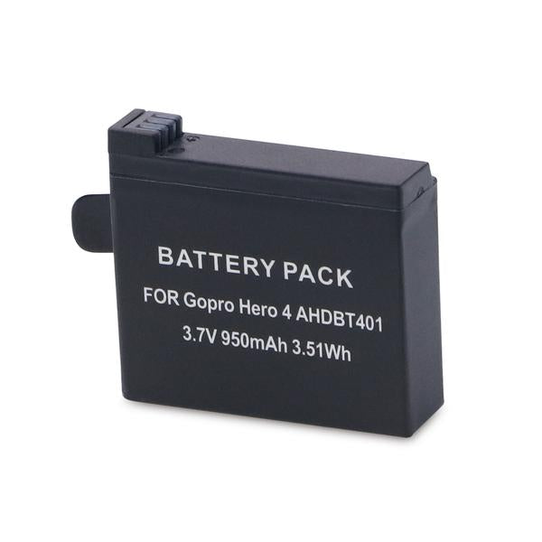 3.7V 950 mAh Li-ion Battery For GoPro Hero4 AHDBT401