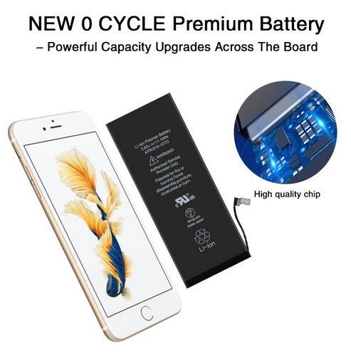 2915 mAh battery For iPhone 6 plus Lithium Polymer Battery