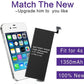 1350mAh battery For iPhone 4s Lithium Polymer Battery