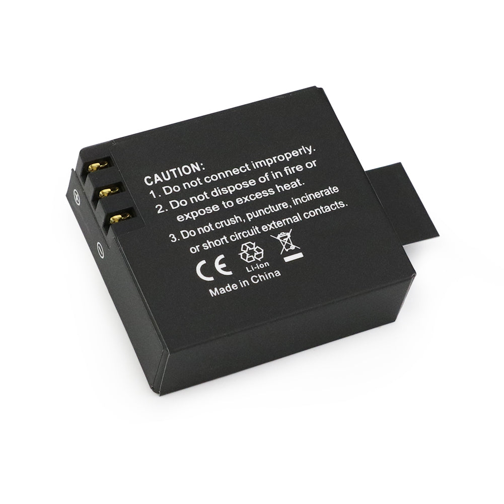 2 pack 3.7V 1100MAH Lithium-ion  Camera Battery for SJ4000