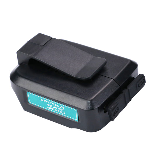 14.4V 18V lithium battery for makita with USB adapter