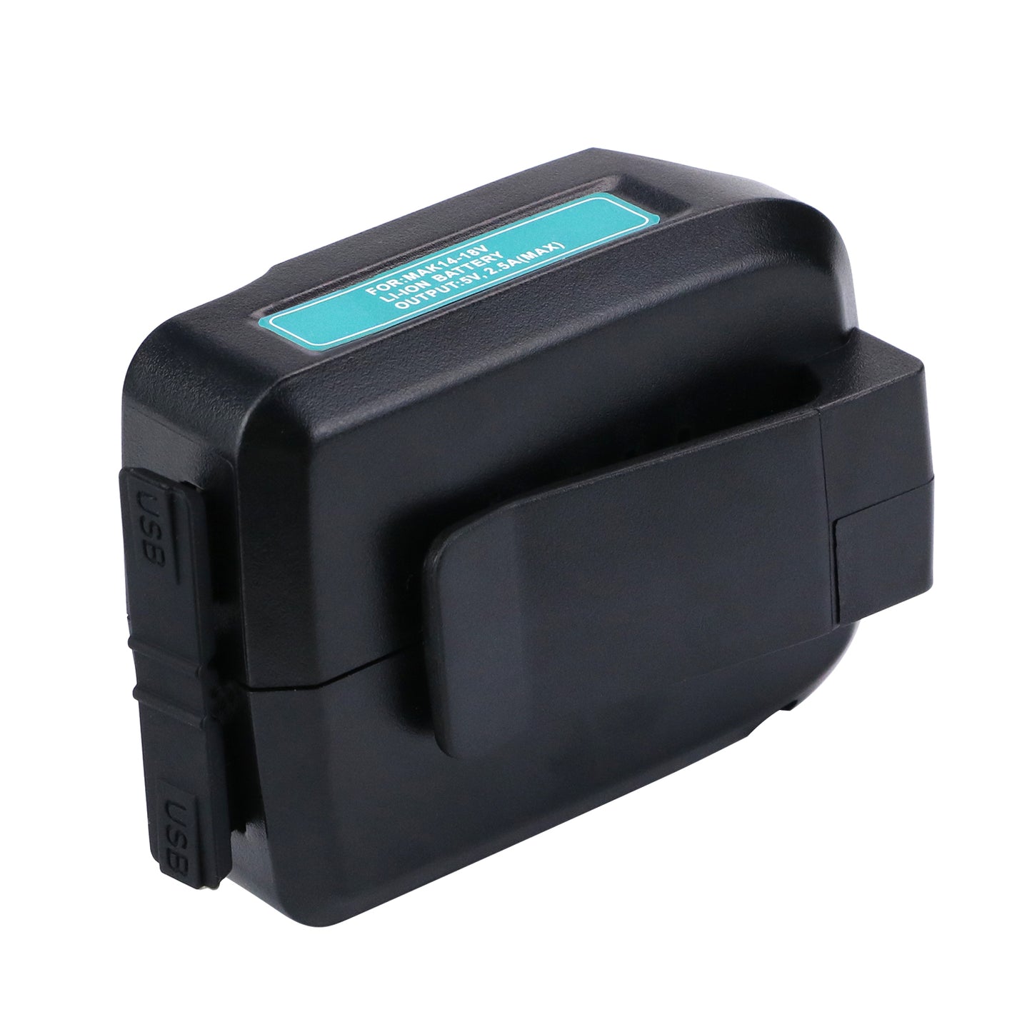 14.4V 18V lithium battery for makita with USB adapter