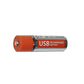 4 pack 1.5V 1200 mAh Rechargeable battery for AA Size