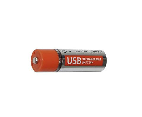 AAA USB Rechargeable Batteries Lithium - Polymer (Li-Po) 1.5V