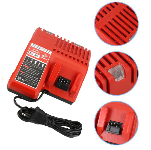 14.4V/18V Charger for Milwaukee Li-ion Battery