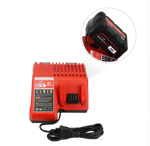 14.4V/18V Charger for Milwaukee Li-ion Battery