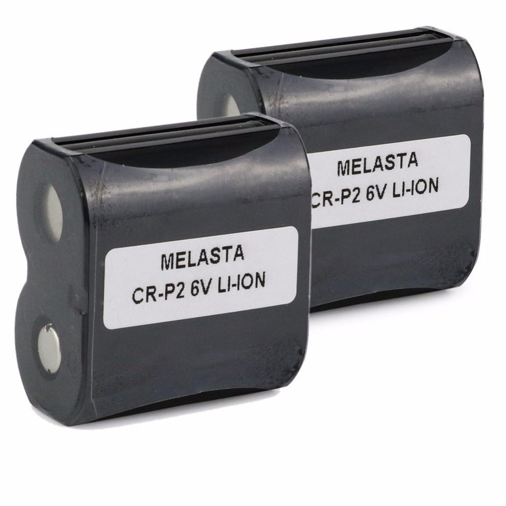 1400mAh 6V Battery for CR-P2 EL223A DL223A Li-ion Battery