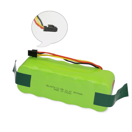 14.4V 3600mAh NI-MH Battery for Ecovacs Mirror for panda X500