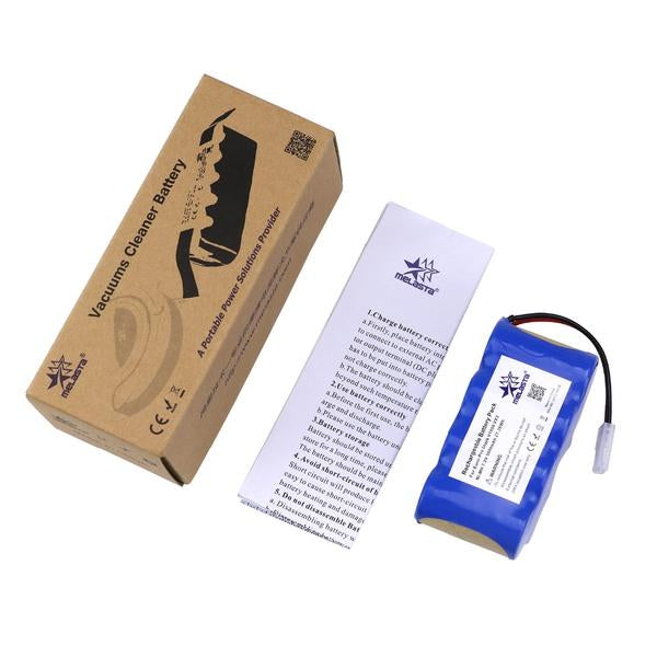 3800mAh 7.2V Ni-MH Battery for Euro Pro shark