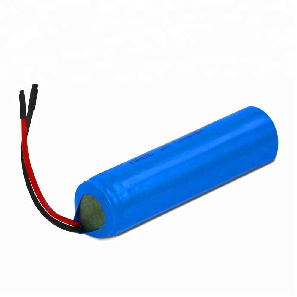 4 pack LiFePO4 18650 3.2V 1400mAh battery for flashlight